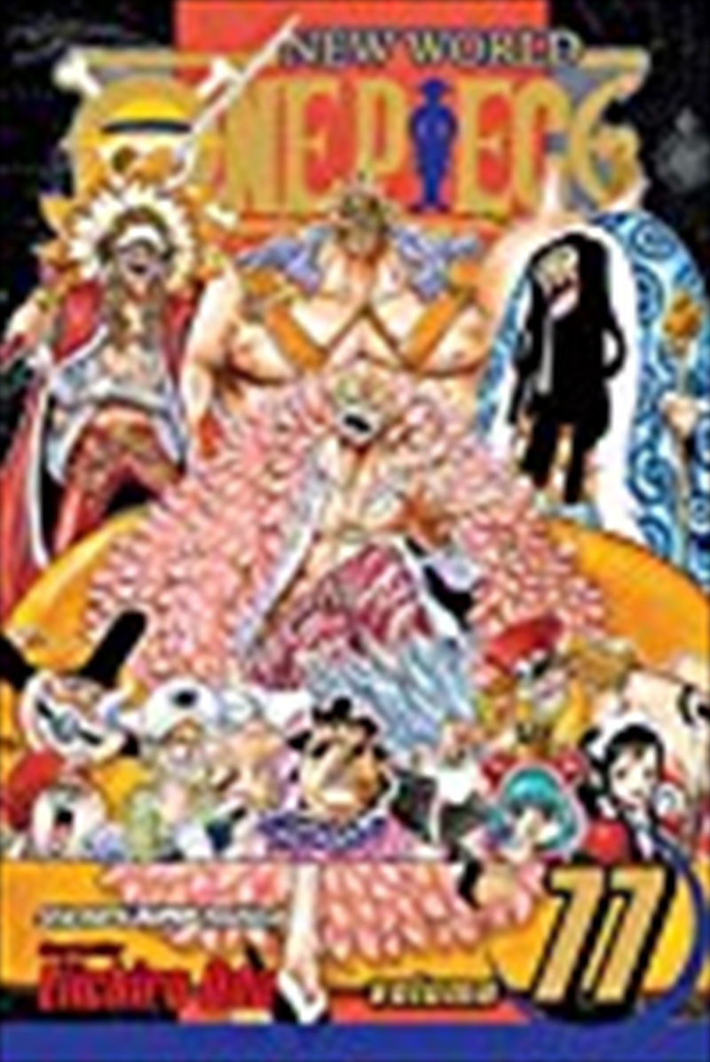 One Piece, Vol. 77/Product Detail/Manga