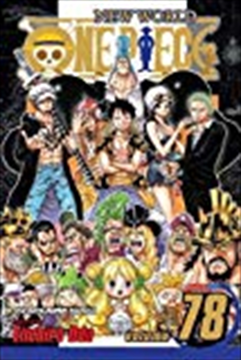 One Piece, Vol. 78/Product Detail/Manga