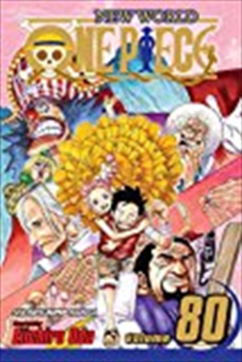 One Piece, Vol. 80/Product Detail/Manga