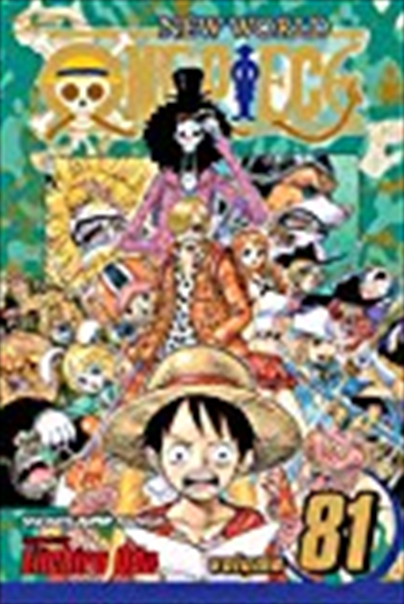 One Piece, Vol. 81/Product Detail/Manga