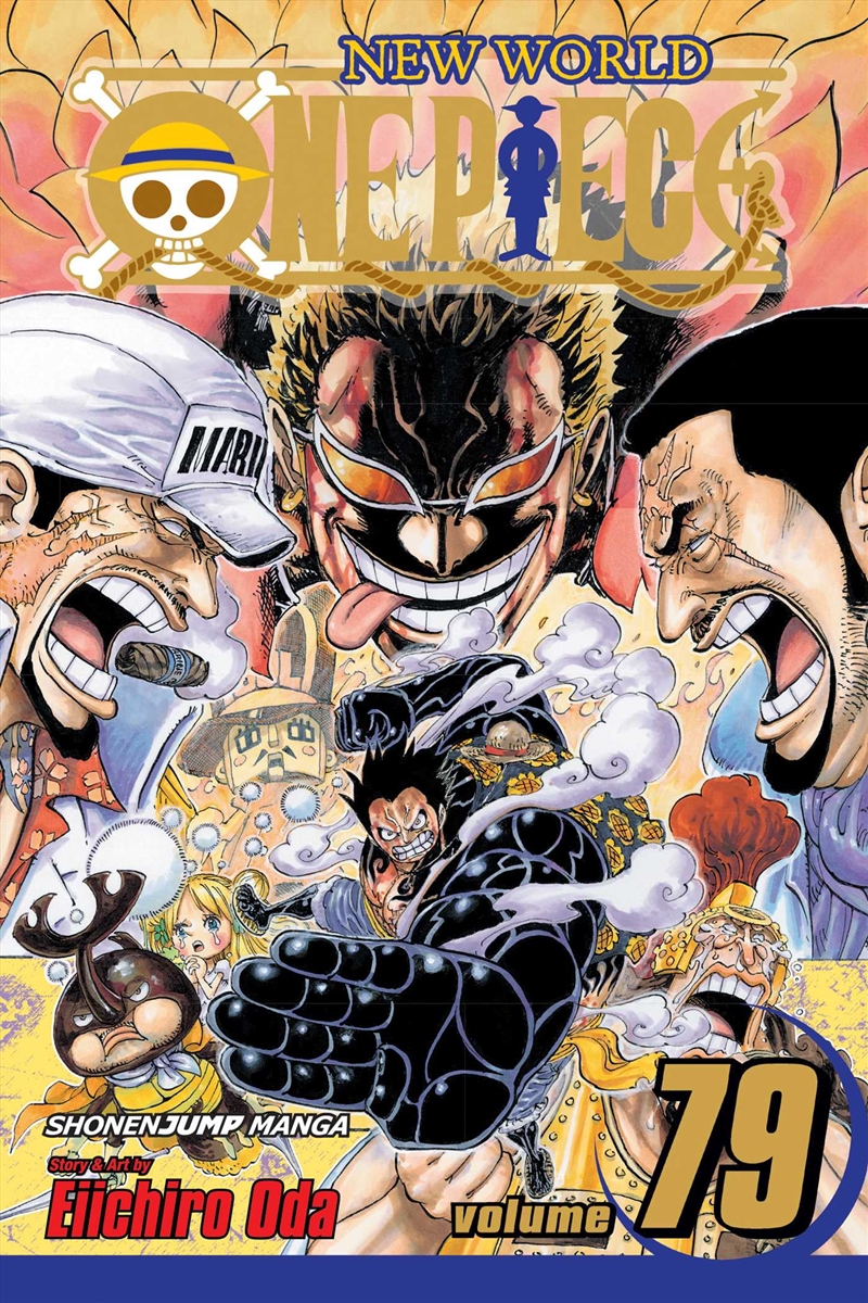 One Piece, Vol. 79/Product Detail/Manga