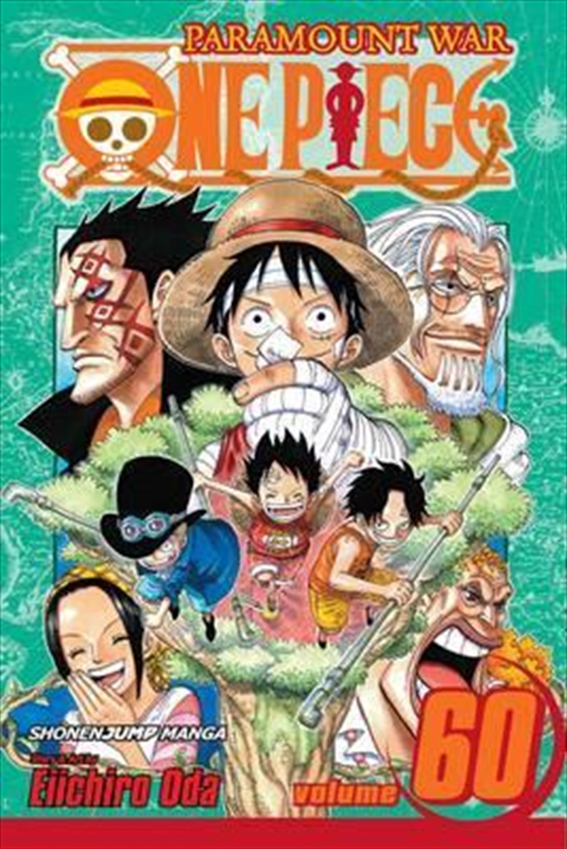 One Piece, Vol. 60/Product Detail/Manga