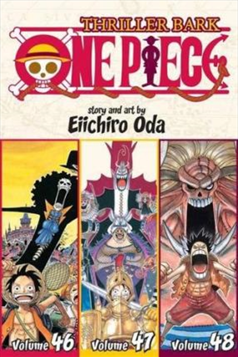 One Piece (Omnibus Edition), Vol. 16: Includes vols. 46, 47 & 48 (16)/Product Detail/Manga