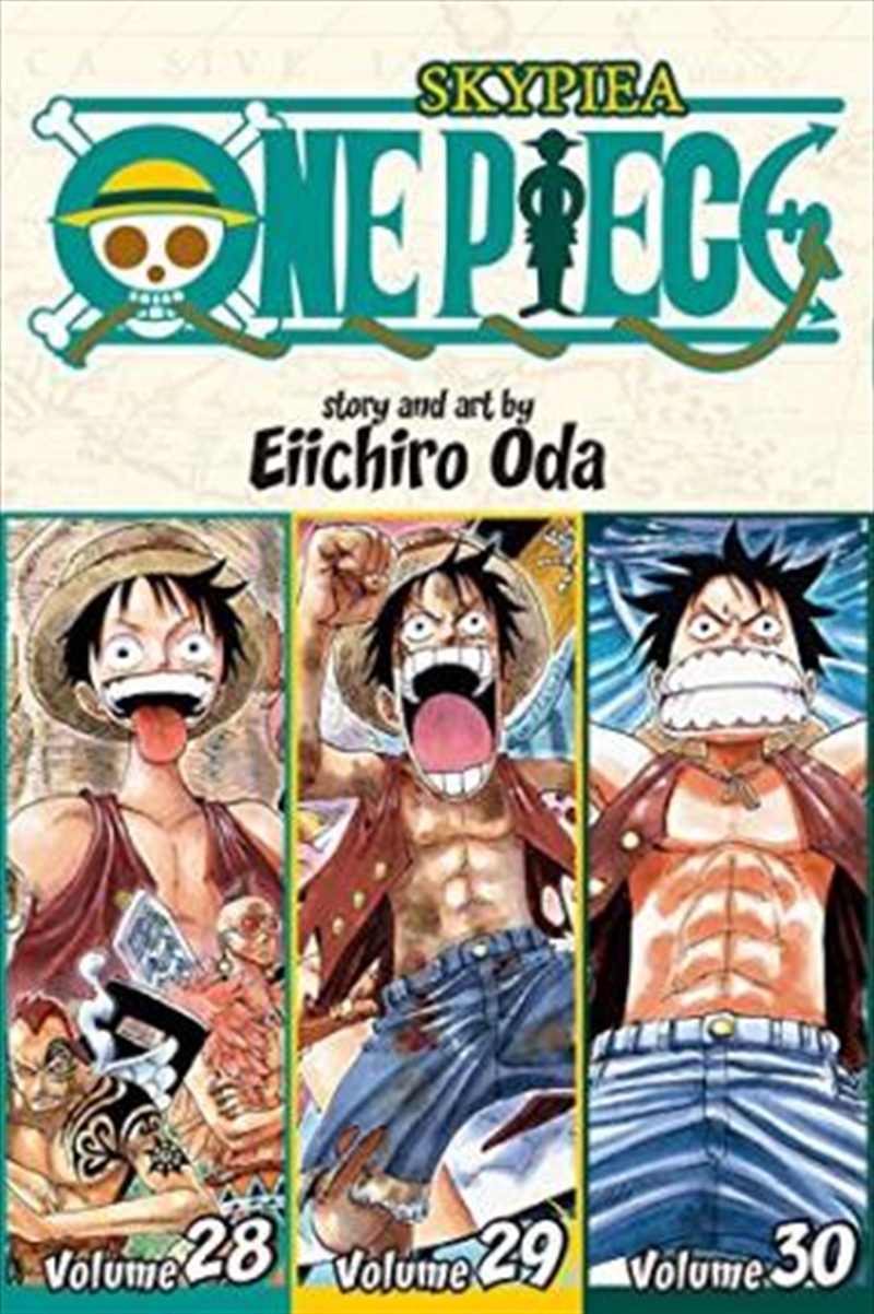 One Piece: Skypeia 28-29-30/Product Detail/Manga