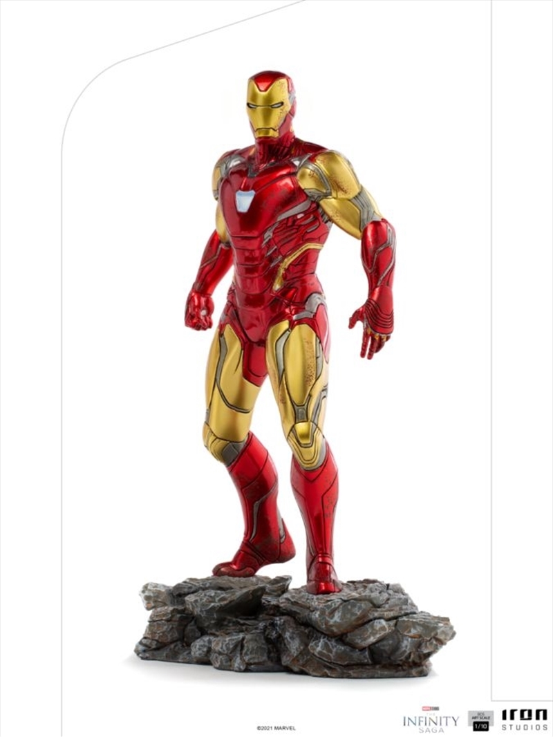 Avengers 4 - Iron Man Ultimate 1:10 Scale Statue | Merchandise