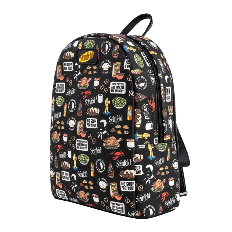Seinfeld - Food Mini Backpack/Product Detail/Bags