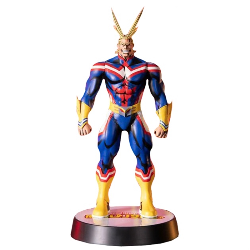 My Hero Academia - All Might Golden Age 11” PVC Statue | Merchandise