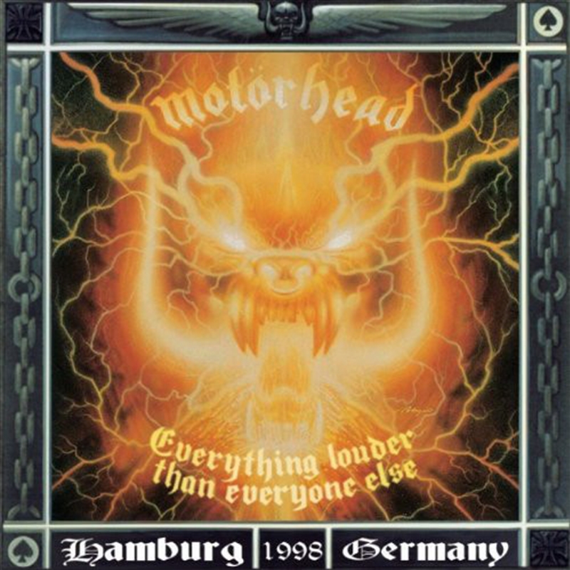 Everything Louder Than Everyone Else: Live 1998/Product Detail/Metal