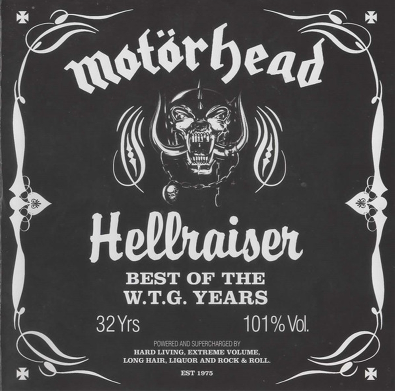 Hellraiser: Best Of Wtg Years/Product Detail/Metal