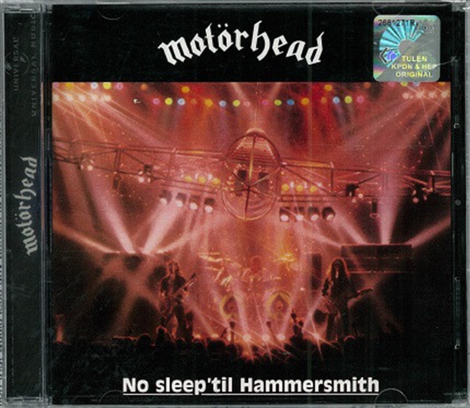 No Sleep Til Hammersmith/Product Detail/Metal