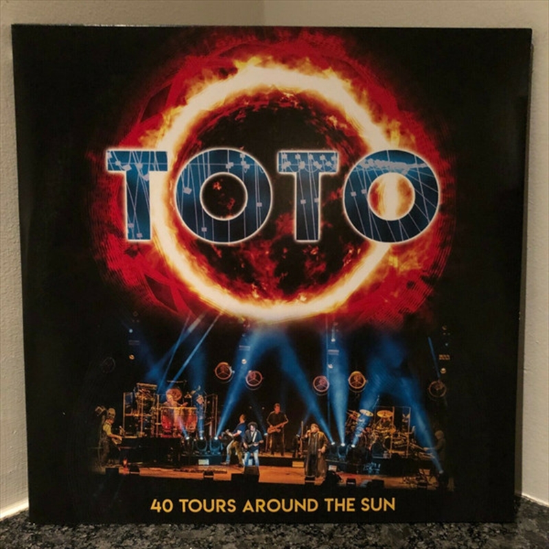 40 Tours Around The Sun/Product Detail/Rock