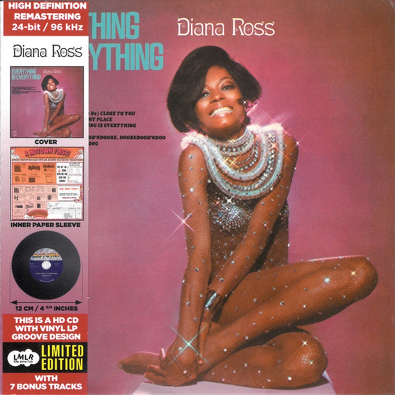 Everything Is Everything - Cardboard Jacket 2018/Product Detail/Rap/Hip-Hop/RnB