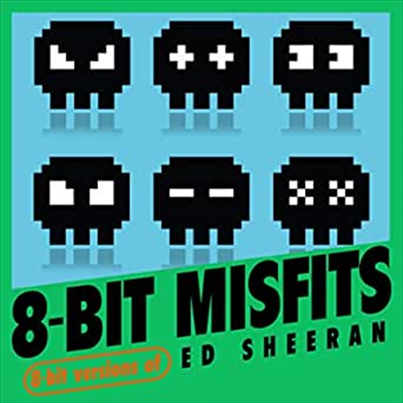 8 Bit Versions Of Ed Sheeran/Product Detail/Rock