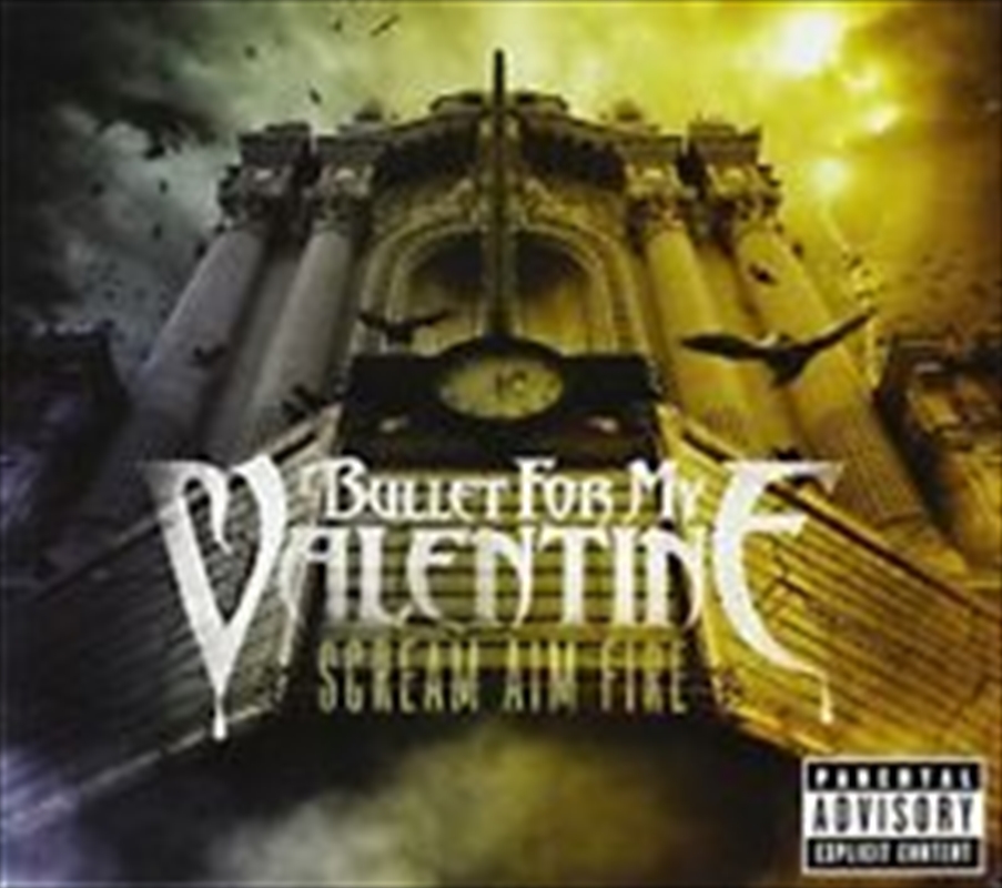 Scream Aim Fire/Product Detail/Hard Rock