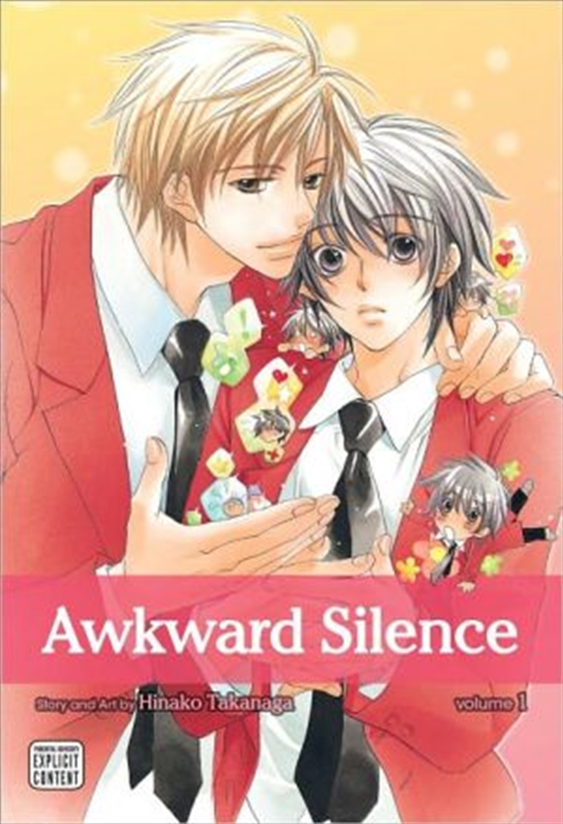 Awkward Silence, Vol. 1/Product Detail/Manga