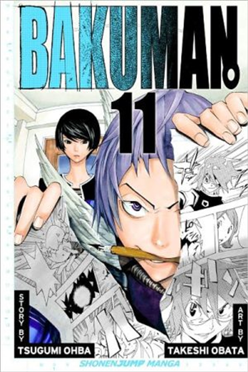 Bakuman., Vol. 11/Product Detail/Manga
