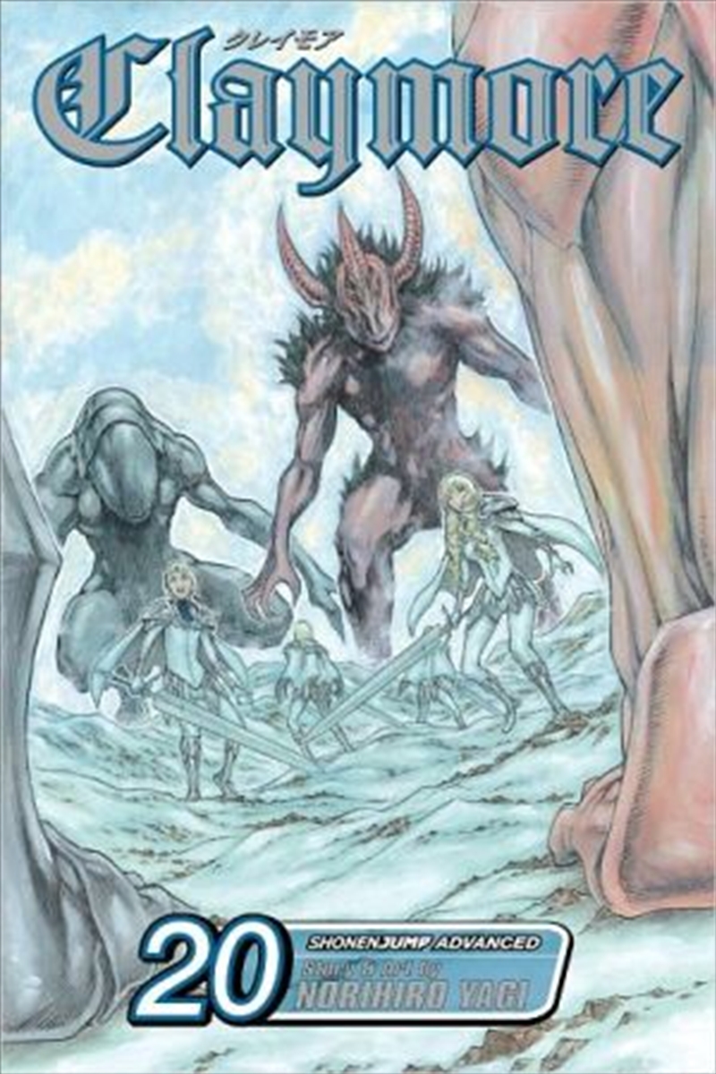 Claymore, Vol. 20/Product Detail/Manga