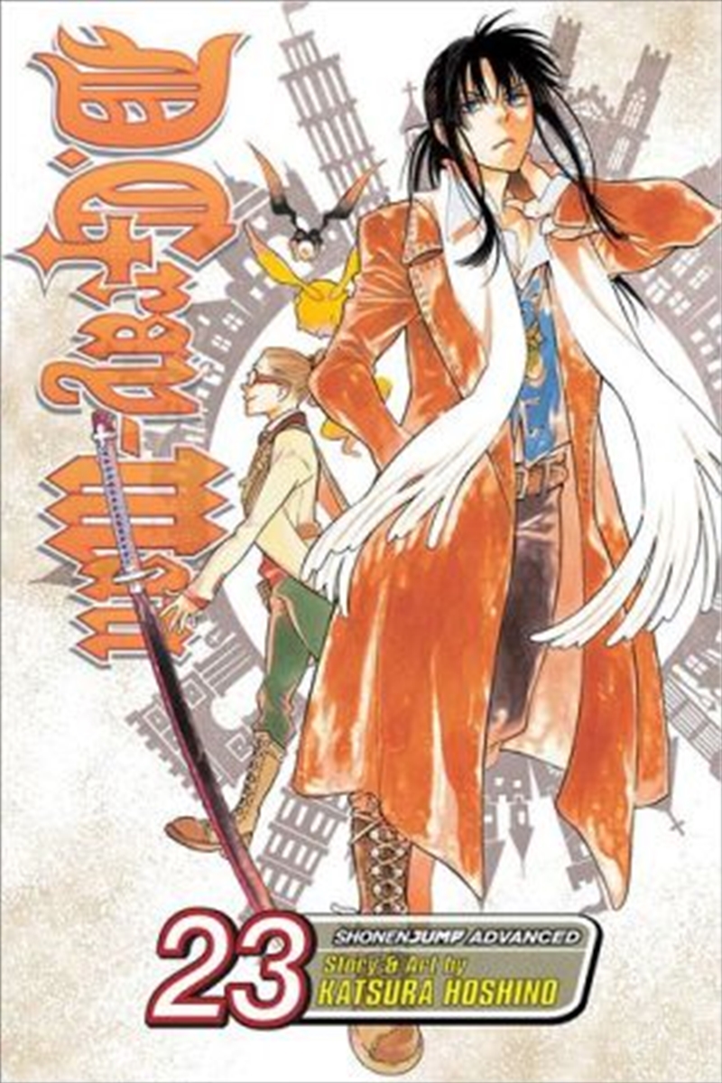 D.Gray-man, Vol. 23/Product Detail/Manga