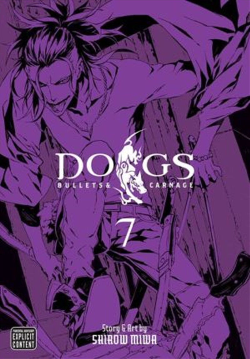 Dogs: Bullets & Carnage, Vol. 7/Product Detail/Manga