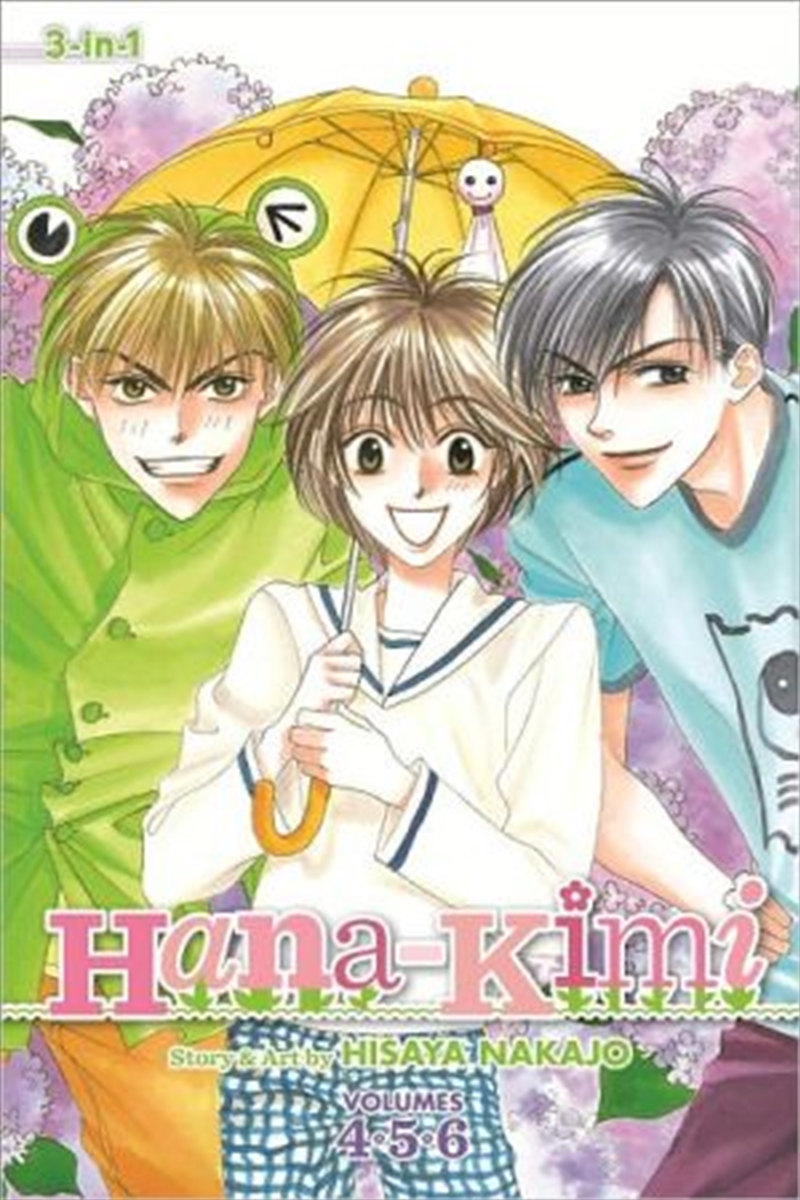 Hana-Kimi (3-in-1 Edition), Vol. 2/Product Detail/Manga