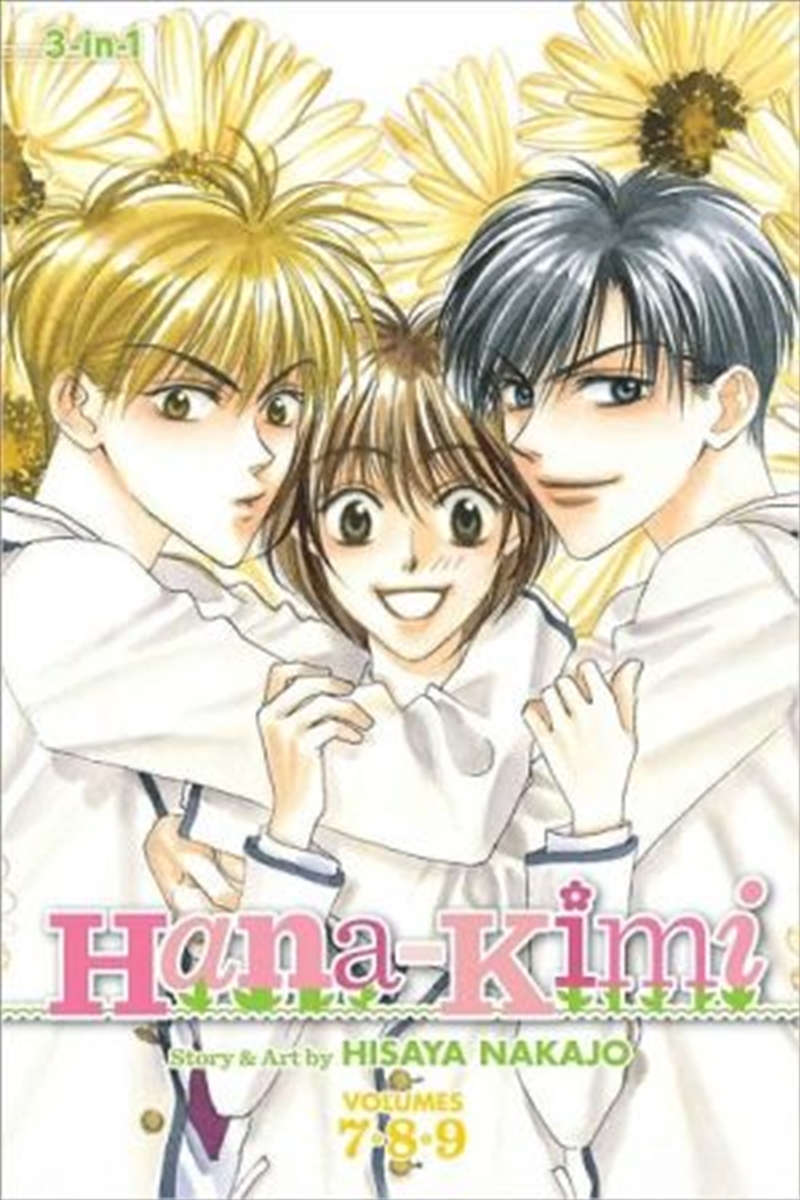 Hana-Kimi, Volumes 7, 8 & 9 (Hana-Kimi (3-in-1 Edition))/Product Detail/Manga