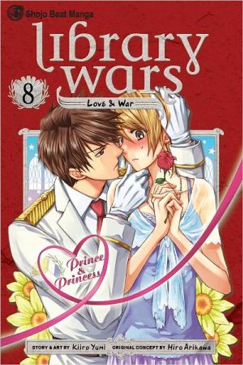 Library Wars: Love & War, Vol. 8 (8)/Product Detail/Manga