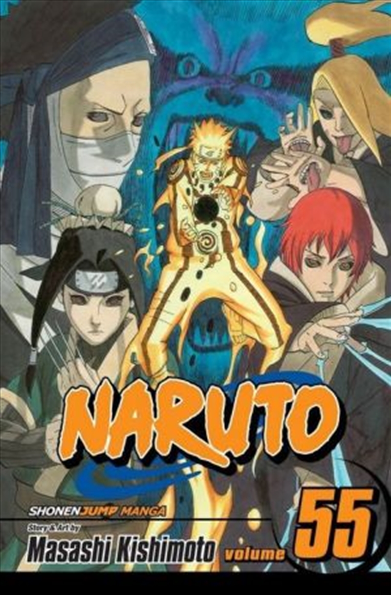 Naruto, Vol. 55/Product Detail/Manga