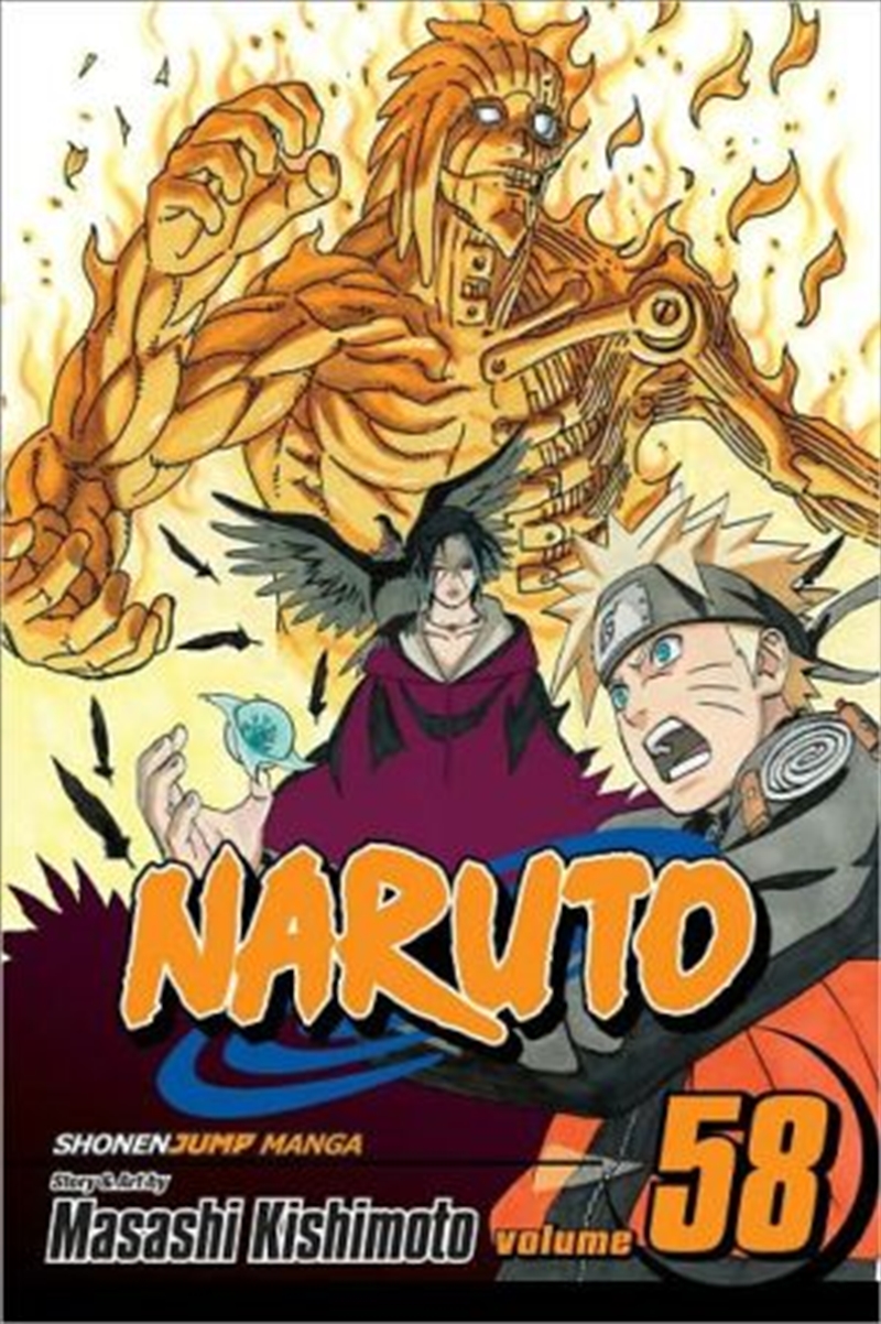 Naruto, Vol. 58/Product Detail/Manga