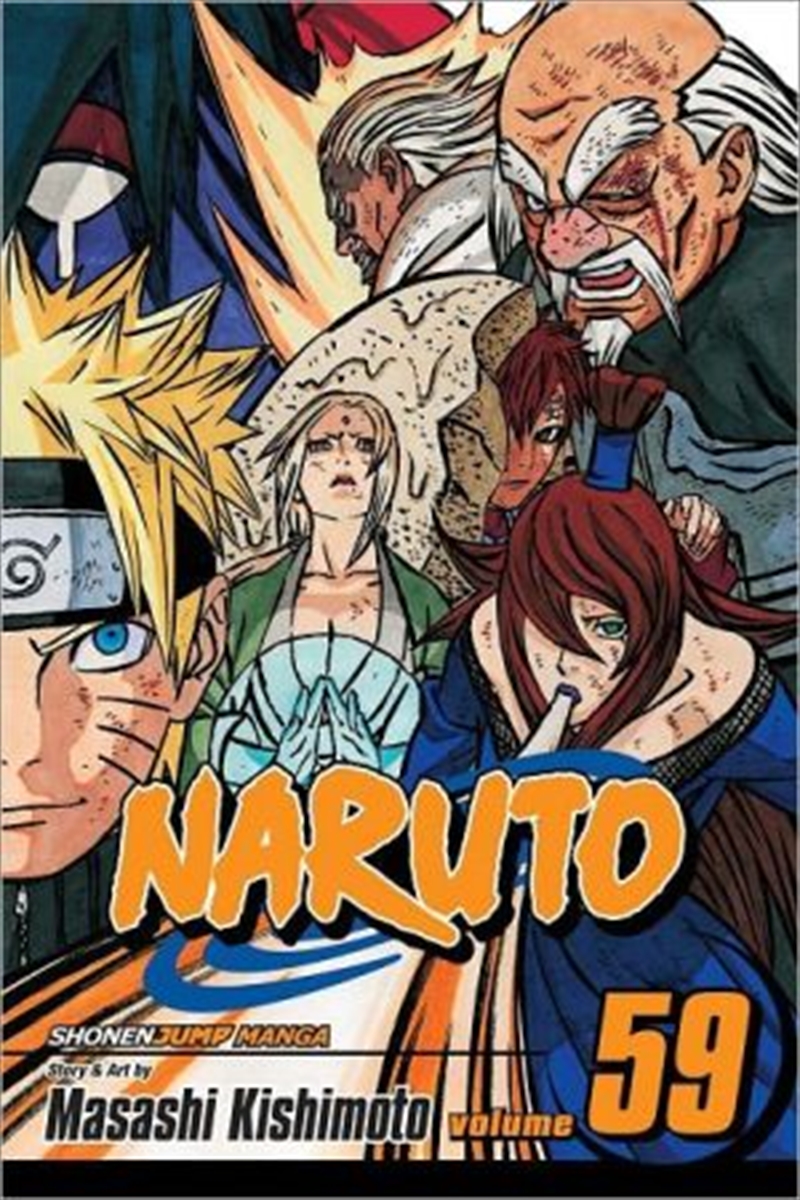 Naruto, Vol. 59/Product Detail/Manga