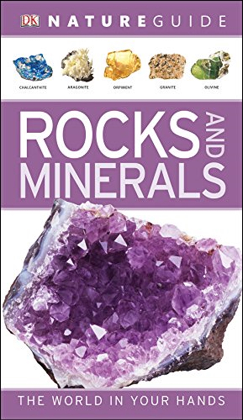 Nature Guide Rocks And Minerals (Dk Nature Guide)/Product Detail/Animals & Nature