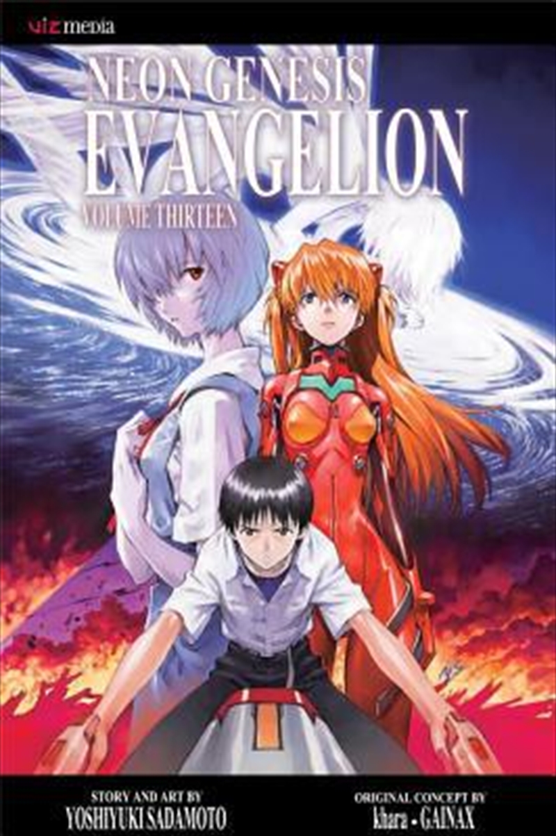 Buy Neon Genesis Evangelion, 13 Online Sanity