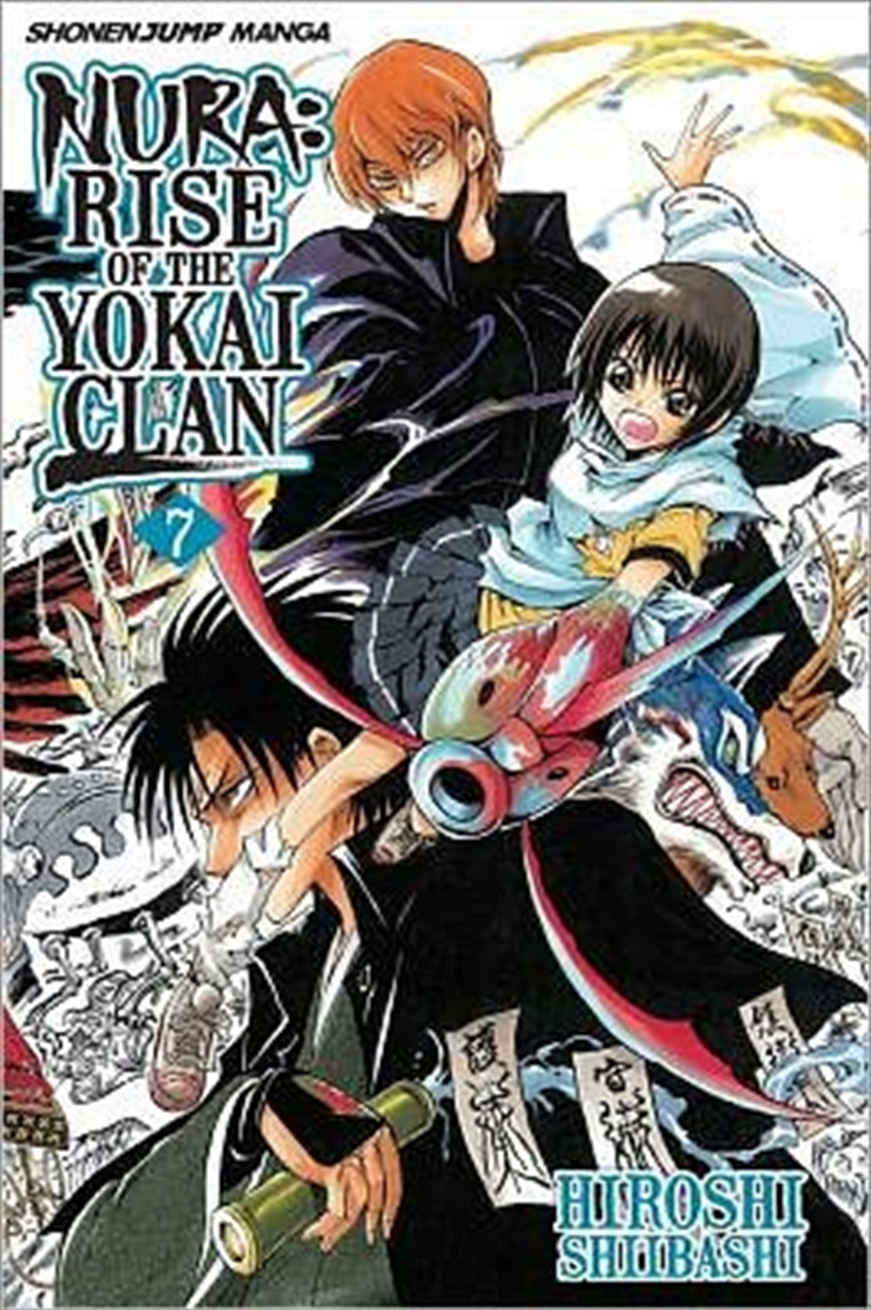 Nura: Rise of the Yokai Clan, Vol. 7/Product Detail/Manga