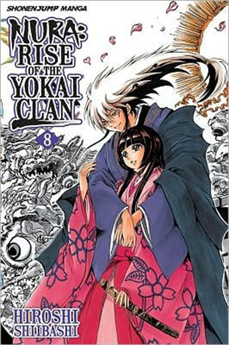 Nura: Rise of the Yokai Clan, Vol. 8/Product Detail/Manga