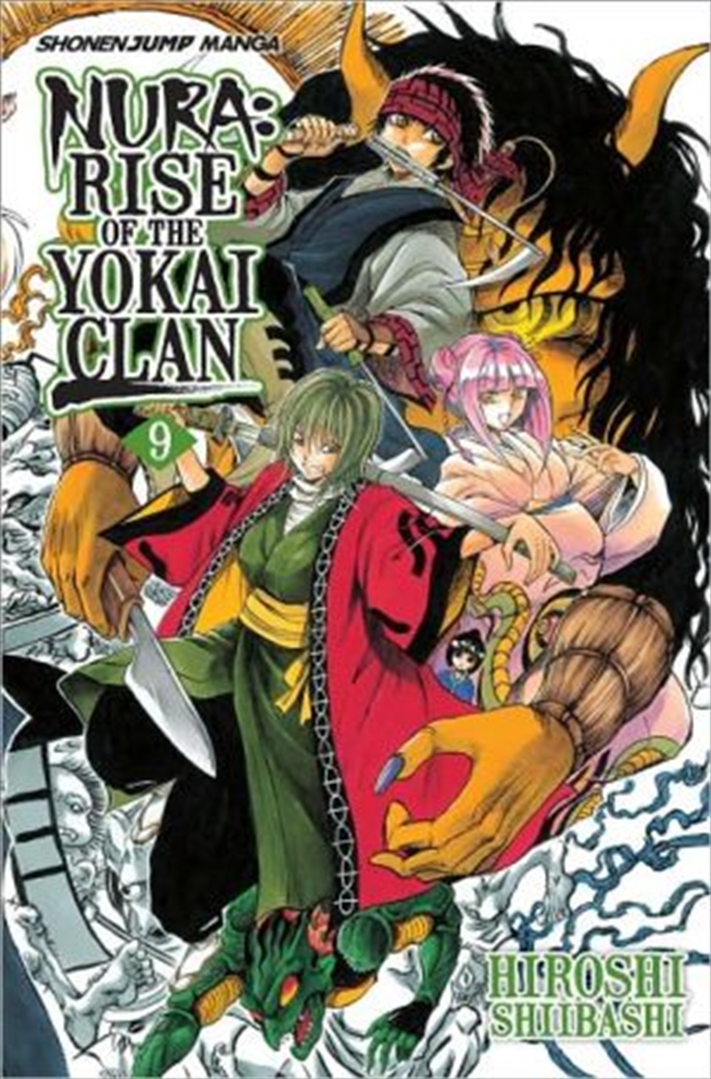 Nura: Rise of the Yokai Clan, Vol. 9/Product Detail/Manga
