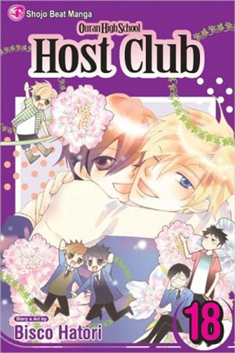 Ouran High School Host Club, Vol. 18/Product Detail/Manga