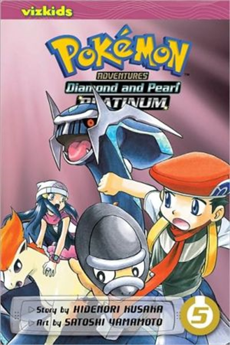 Pokemon Adventures: Diamond and Pearl/Platinum, Vol. 5/Product Detail/Comics