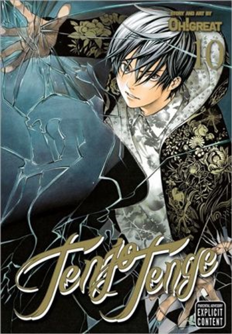 Tenjo Tenge (Full Contact Edition 2-In-1), Vol. 10 (10)/Product Detail/Manga