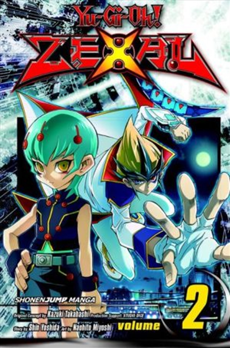 Yu-Gi-Oh! Zexal, Vol. 2/Product Detail/Manga