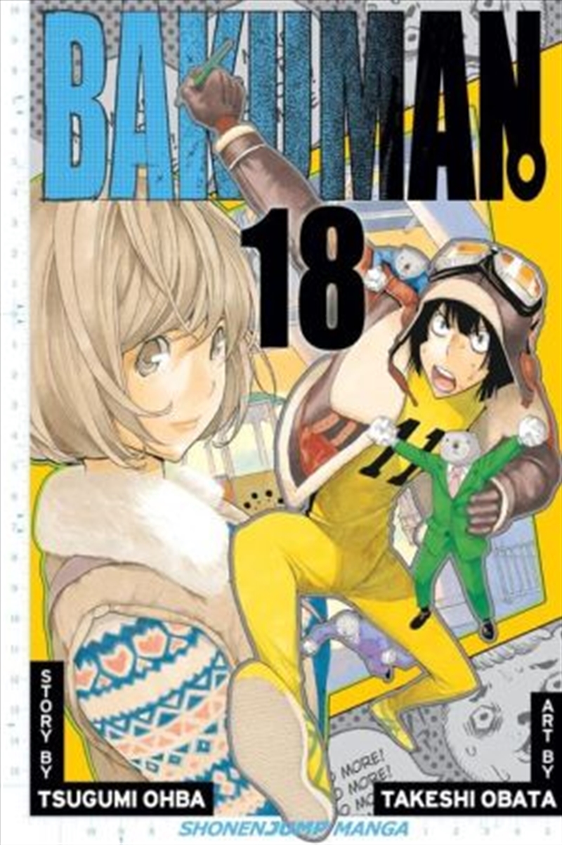 Bakuman., Vol. 18/Product Detail/Manga