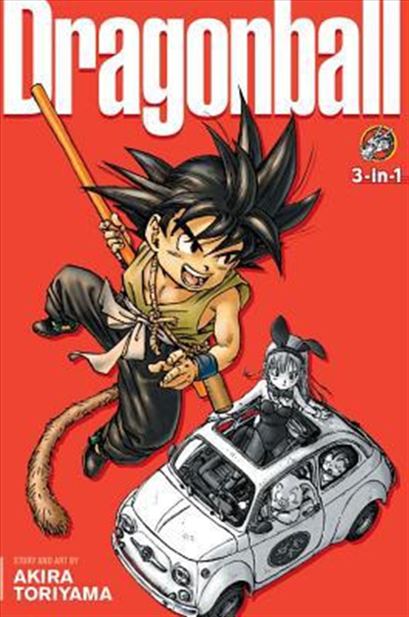 Dragon Ball (3-in-1 Edition), Vol. 1/Product Detail/Manga