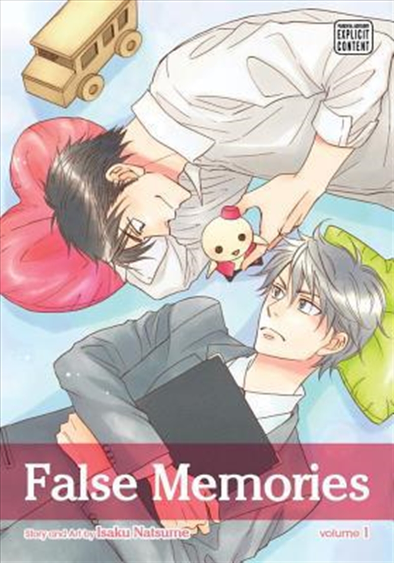 False Memories, Vol. 1/Product Detail/Manga