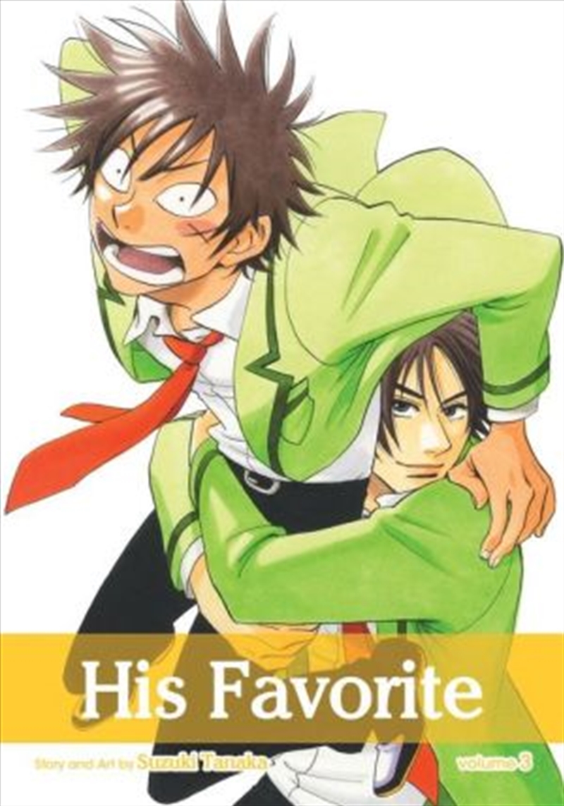 His Favorite, Vol. 3 (3)/Product Detail/Manga