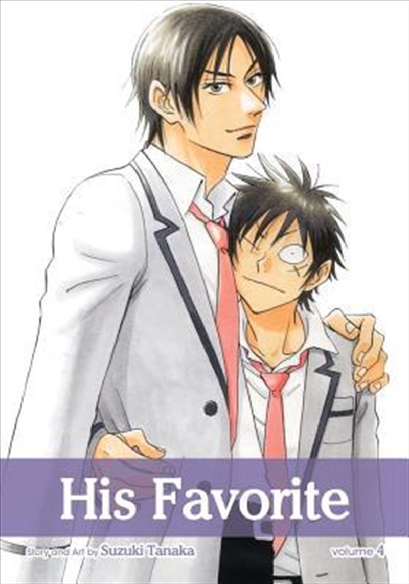 His Favorite, Vol. 4/Product Detail/Manga