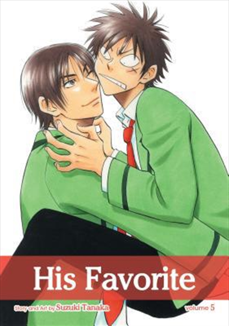 His Favorite, Vol. 5/Product Detail/Manga