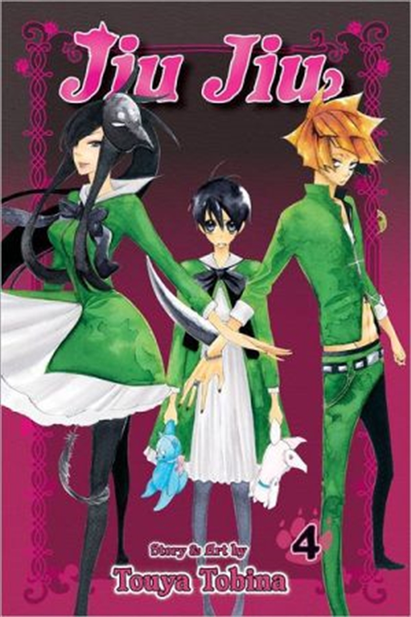 Jiu Jiu, Vol. 4/Product Detail/Manga