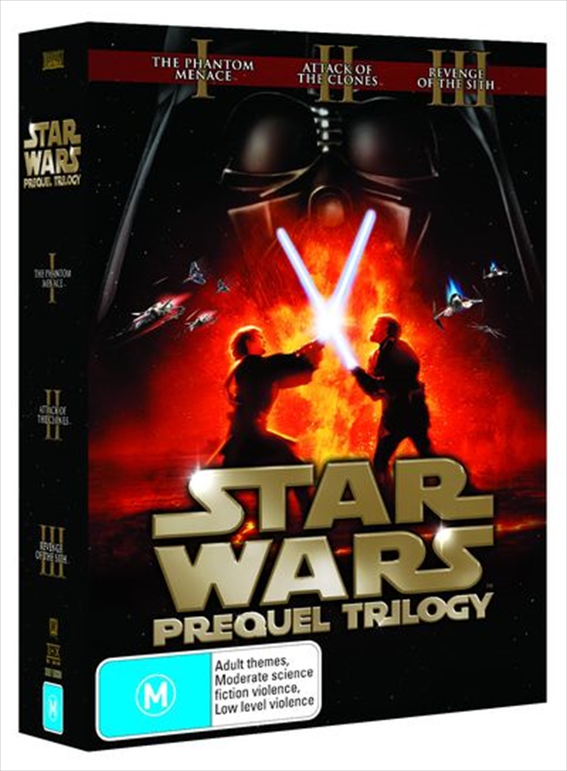 Star Wars Prequel Trilogy/Product Detail/Sci-Fi