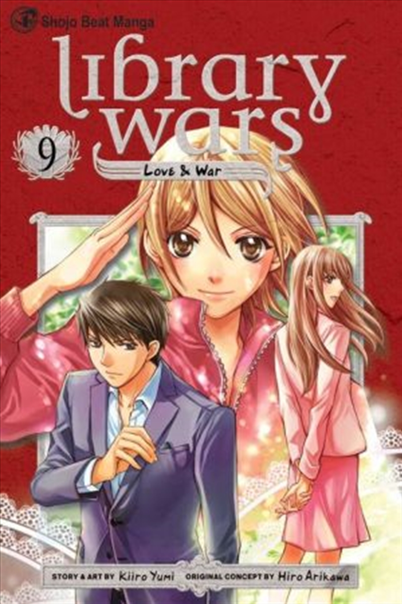 Library Wars: Love & War, Vol. 9 (9)/Product Detail/Manga