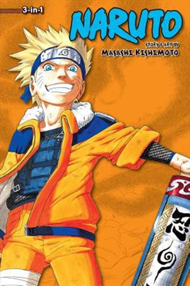 Naruto (3-in-1 Edition), Vol. 4/Product Detail/Manga