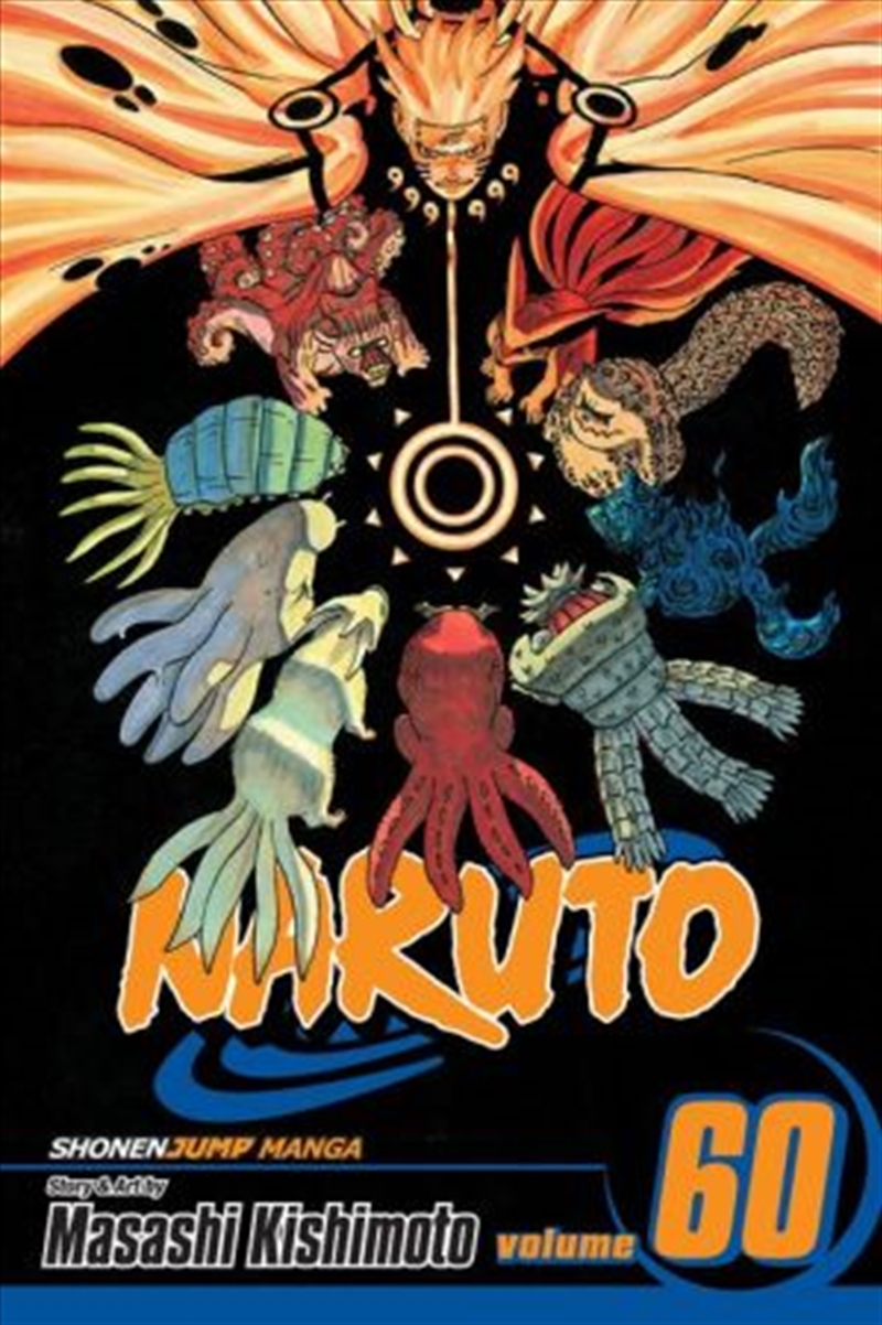 Naruto, Vol. 60/Product Detail/Manga