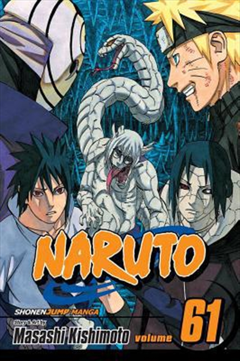 Naruto, Vol. 61/Product Detail/Manga